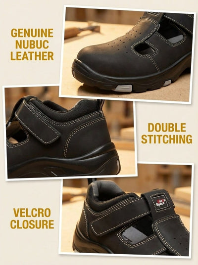 Men's UnionSpace™ 4" Slip-resistant  Waterproof Composite Toe Work Vented Shoe