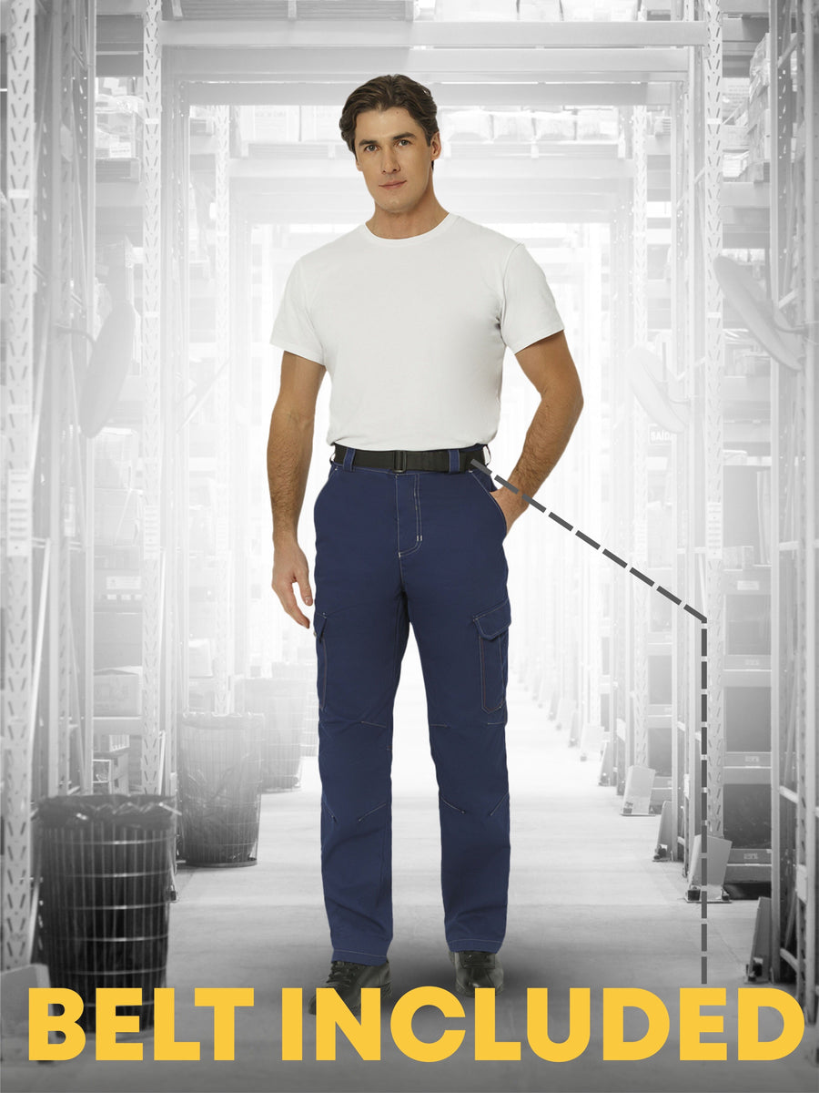 UNIONWORKWEAR Universal Men's Water-Resistant Cargo Work Pants