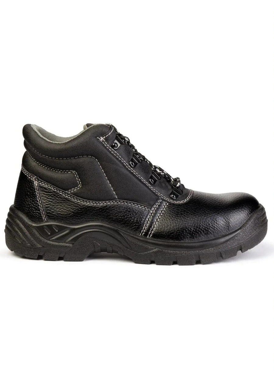 YURINOX Masters Men's 6" Heavy-Duty Steel Toe Work Boots