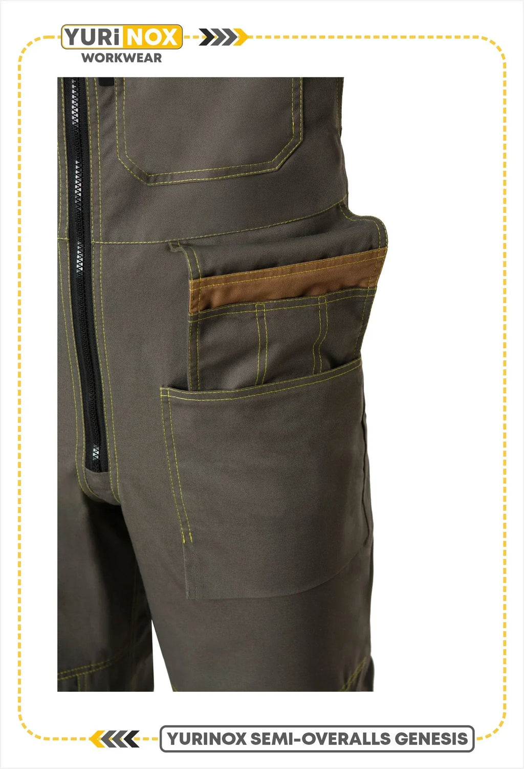 YURINOX BIB OVERALLS (SEMI-OVERALLS) GENESIS