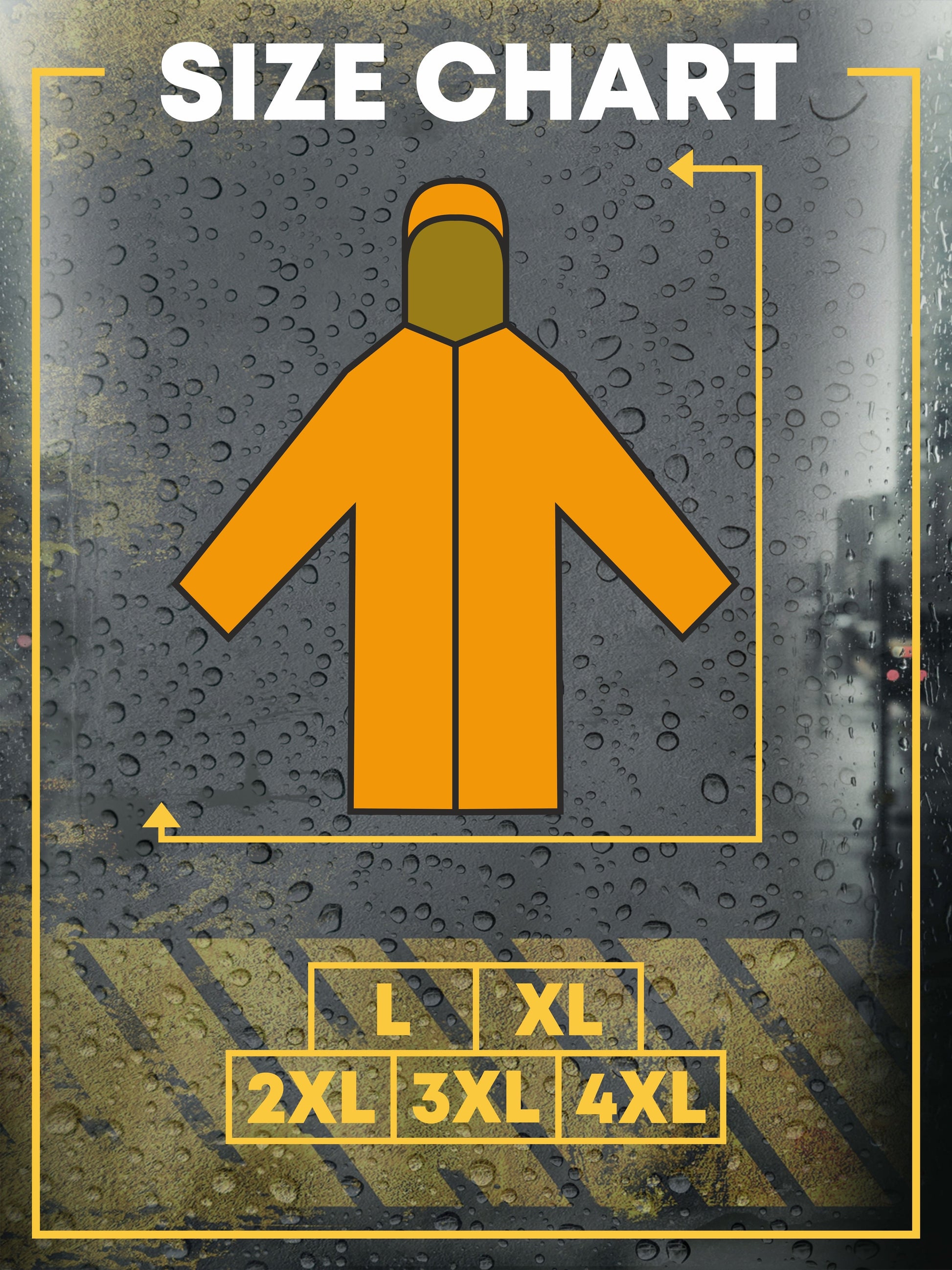 UNIONWORKWEAR RAIN COAT ALBATROSS LIGHT