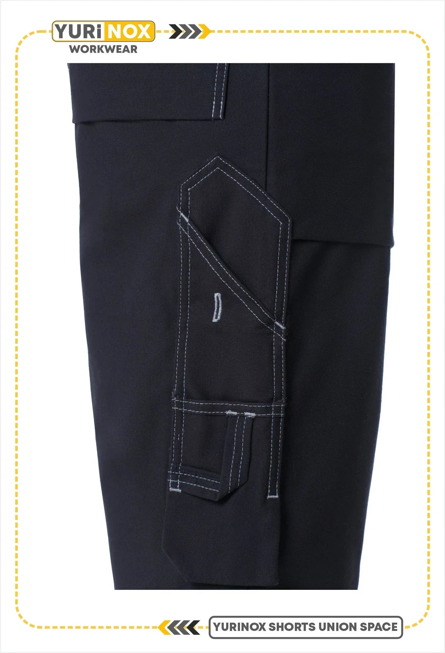 YURINOX SHORTS UNION SPACE