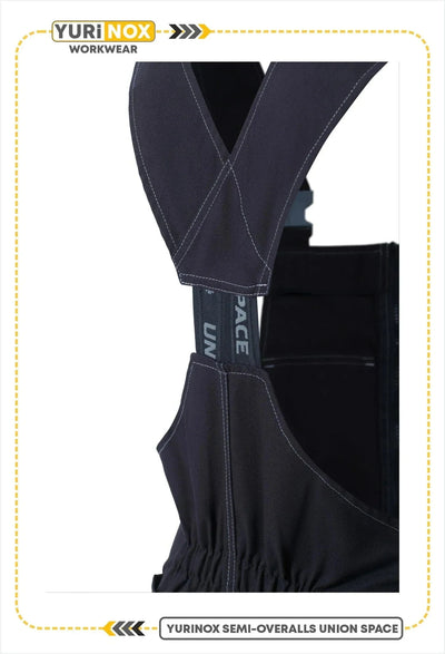 UNIONSPACE™ Men's Midweight Utility Work Bibs