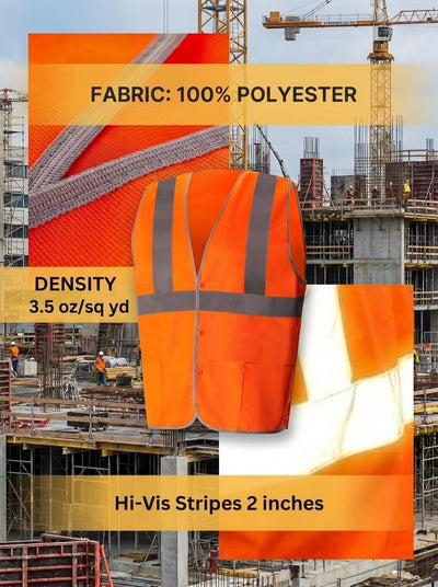 UNIONWORKWEAR SPECTR 1 Hi-Vis VEST