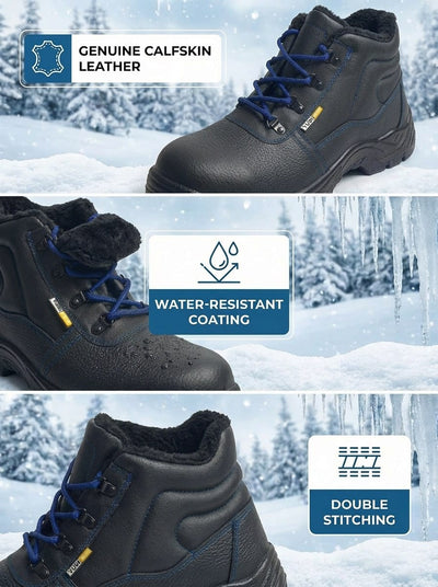 Men's UnionShoes™ 6" Composite Toe Insulated Leather Work Boots