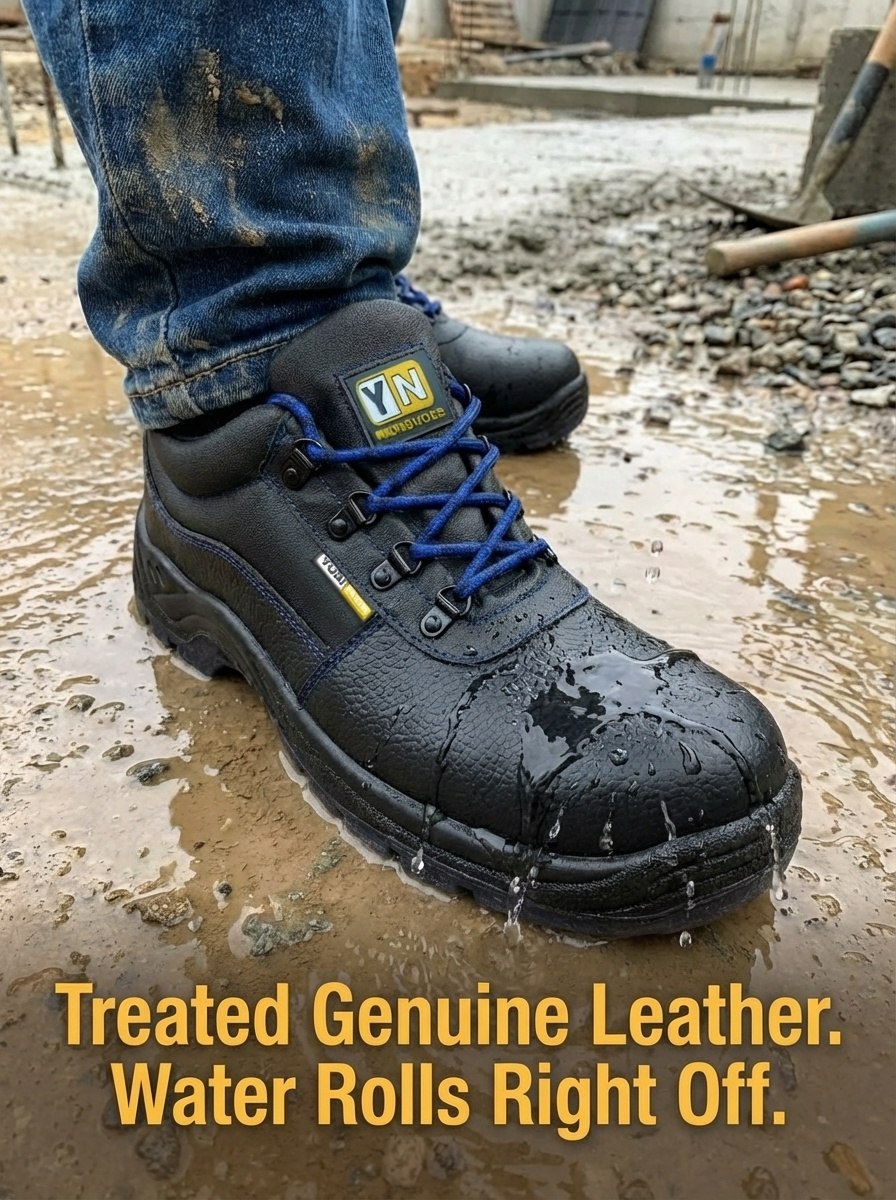Men's UnionShoes™ 4" Leather Composite Toe Work Shoe