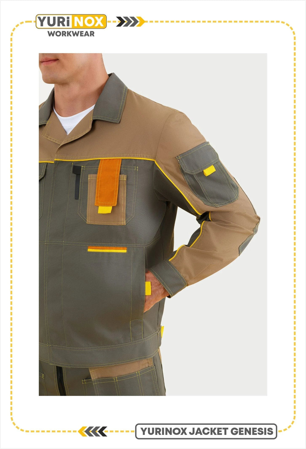 YURINOX JACKET GENESIS