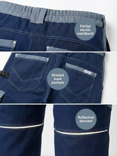 TRIUMPH™ Men's Straight Fit Canvas Cargo Pants