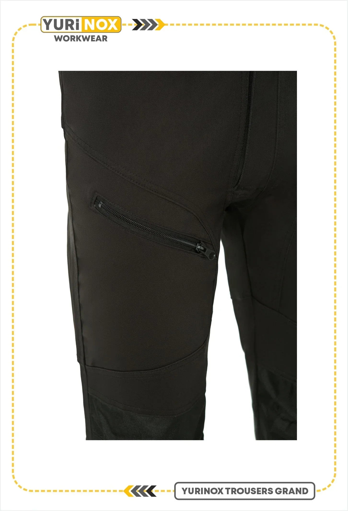 YURINOX PANTS (TROUSERS) GRAND