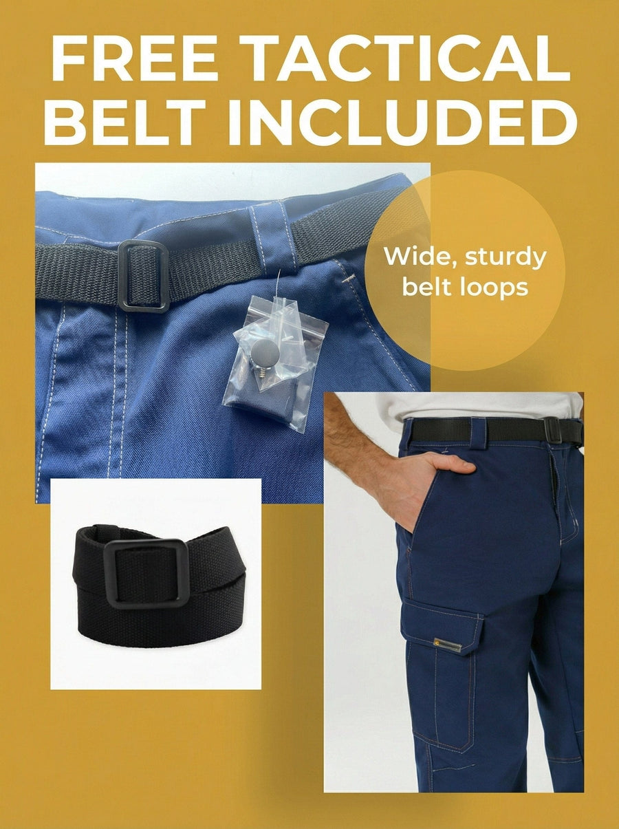 UNIONWORKWEAR Universal Men's Water-Resistant Cargo Work Pants