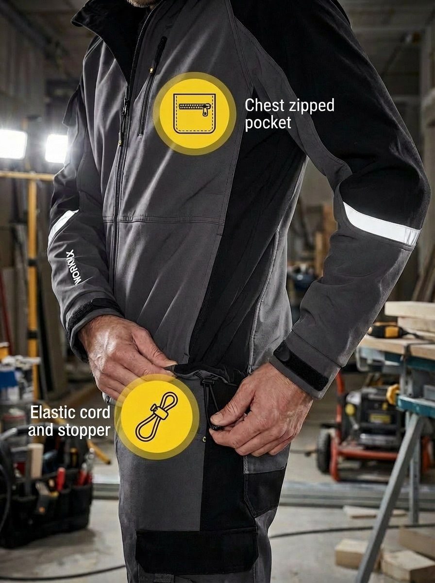 WORKMAX JACKET 0244