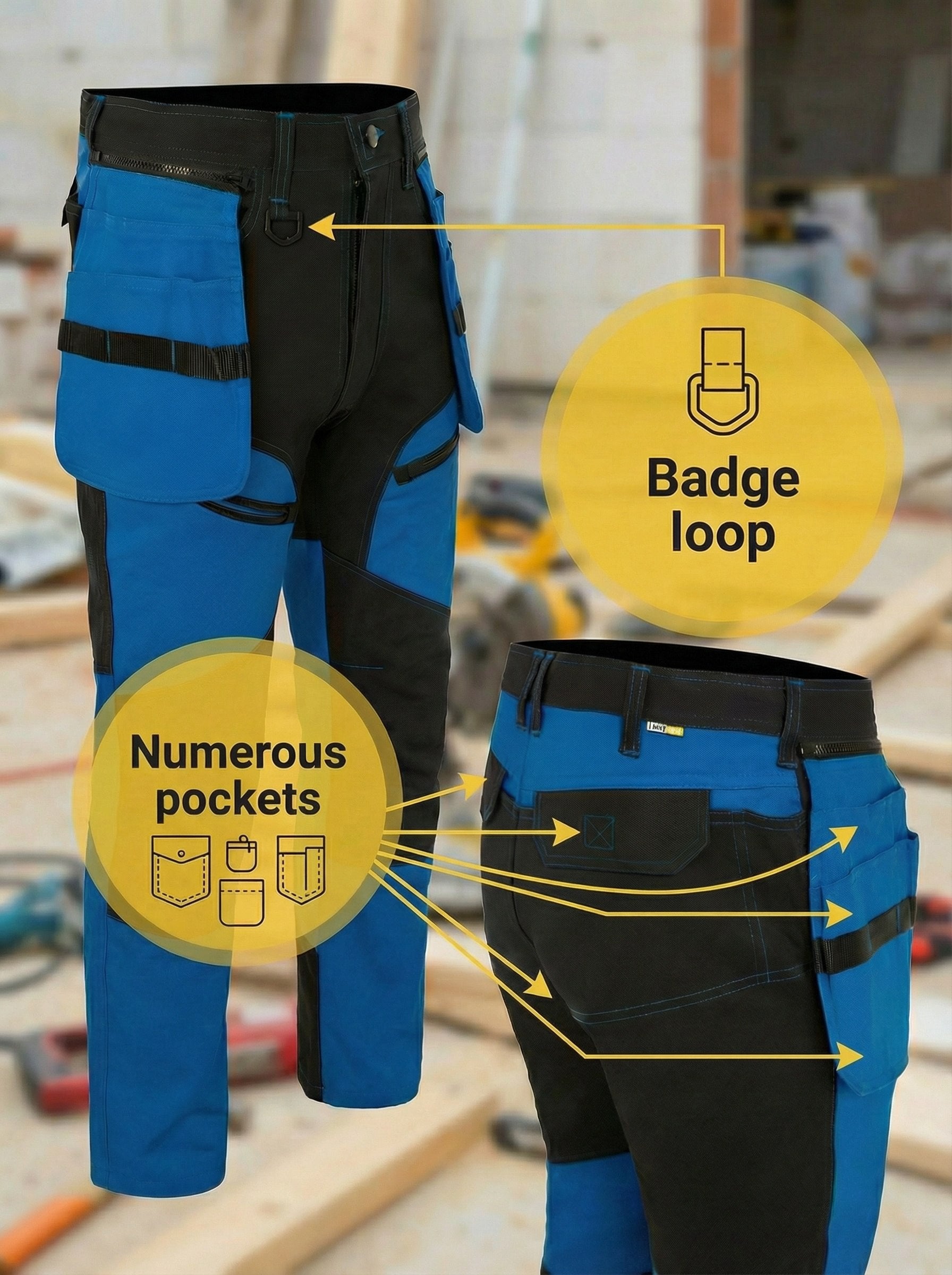 YURINOX PANTS (TROUSERS) GRAND