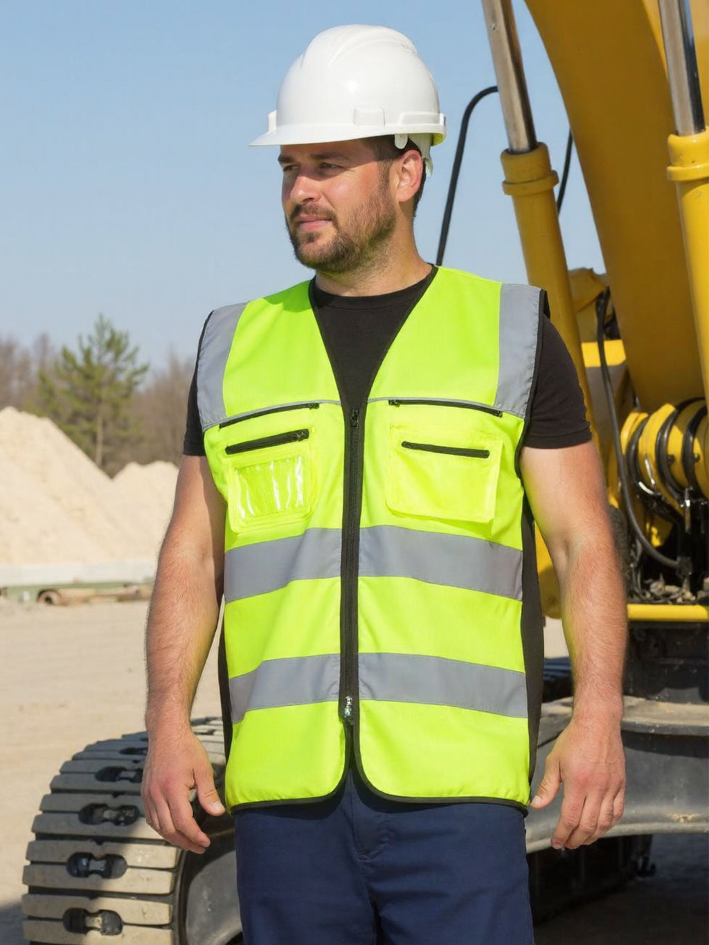 YURINOX SPECTR PREMIUM Hi-Viz VEST
