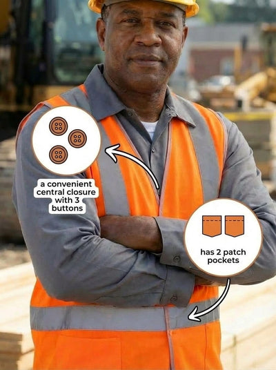 UNIONWORKWEAR SPECTR 1 Hi-Vis VEST