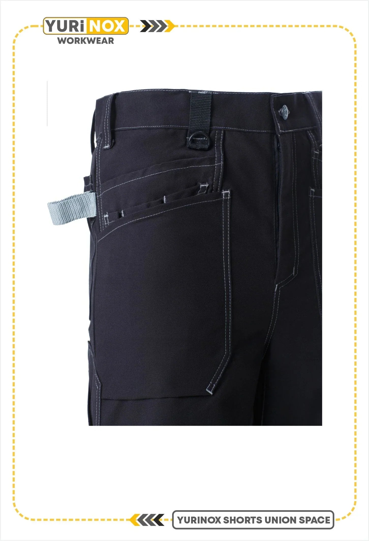 YURINOX SHORTS UNION SPACE