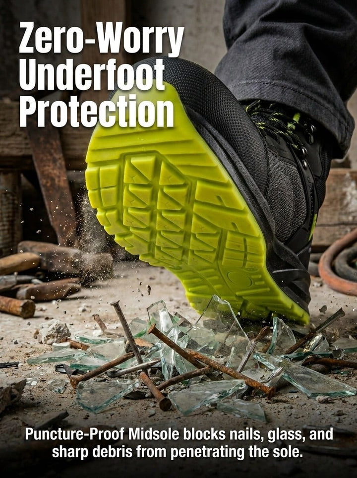 YURINOX Taker Men's 6" Lightweight Composite Toe Work Boots