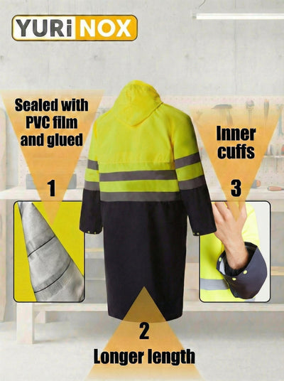 Heavy-Duty Waterproof Work Raincoat - YURINOX® Albatross Plus