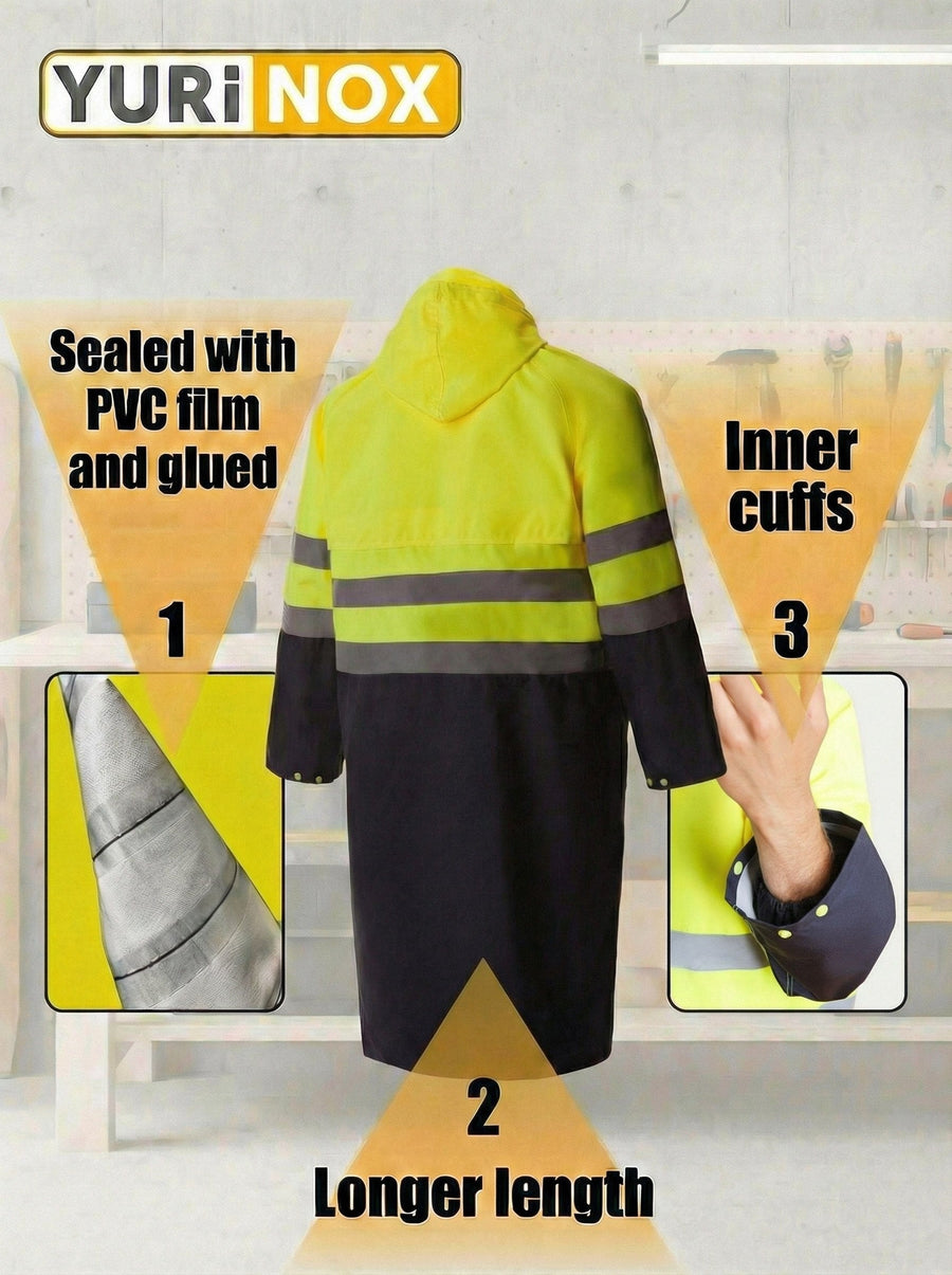 YURINOX Albatross Plus Heavy-Duty Waterproof Raincoat