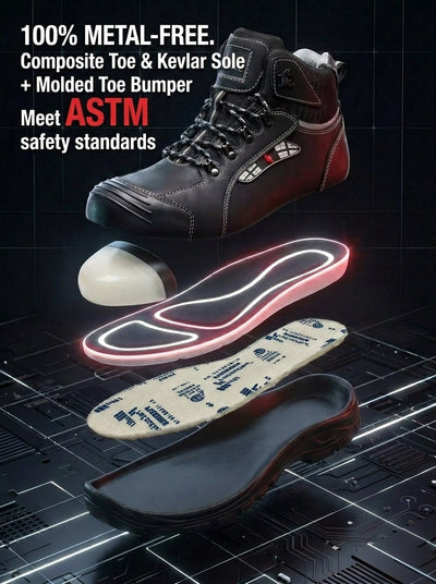 Men's UnionSpace™ 6" Slip-resistant  Waterproof Composite Toe Work Boots