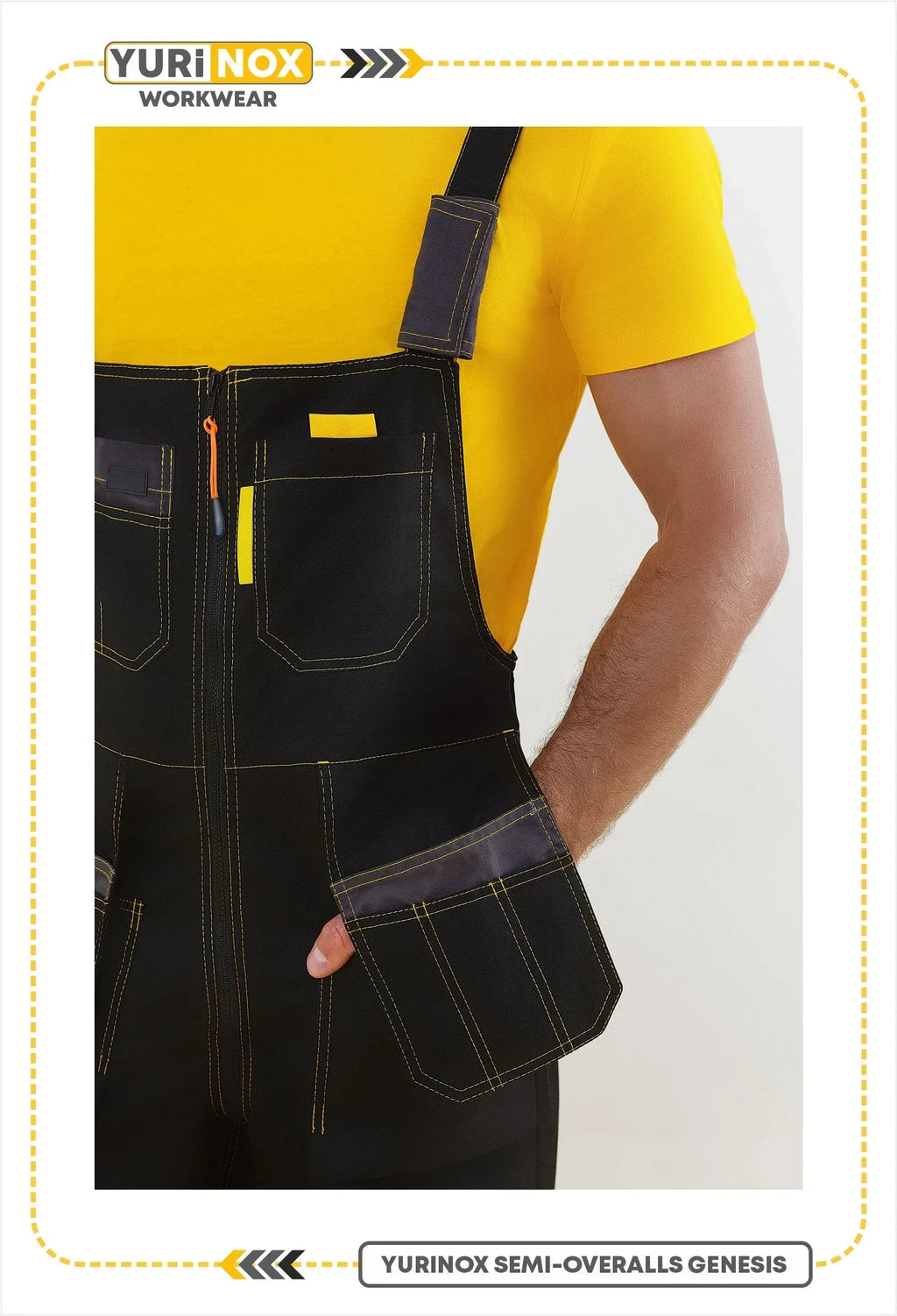 YURINOX BIB OVERALLS (SEMI-OVERALLS) GENESIS