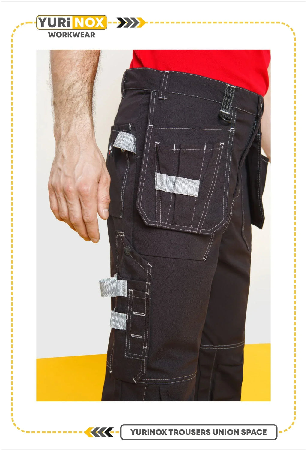 UnionSpace™ Men's Durable Midweight Utility Pants