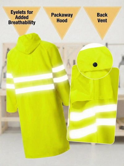Heavy-Duty Waterproof Work Raincoat - YURINOX® Albatross Plus