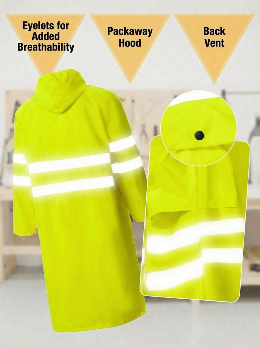 YURINOX Albatross Plus Heavy-Duty Waterproof Raincoat