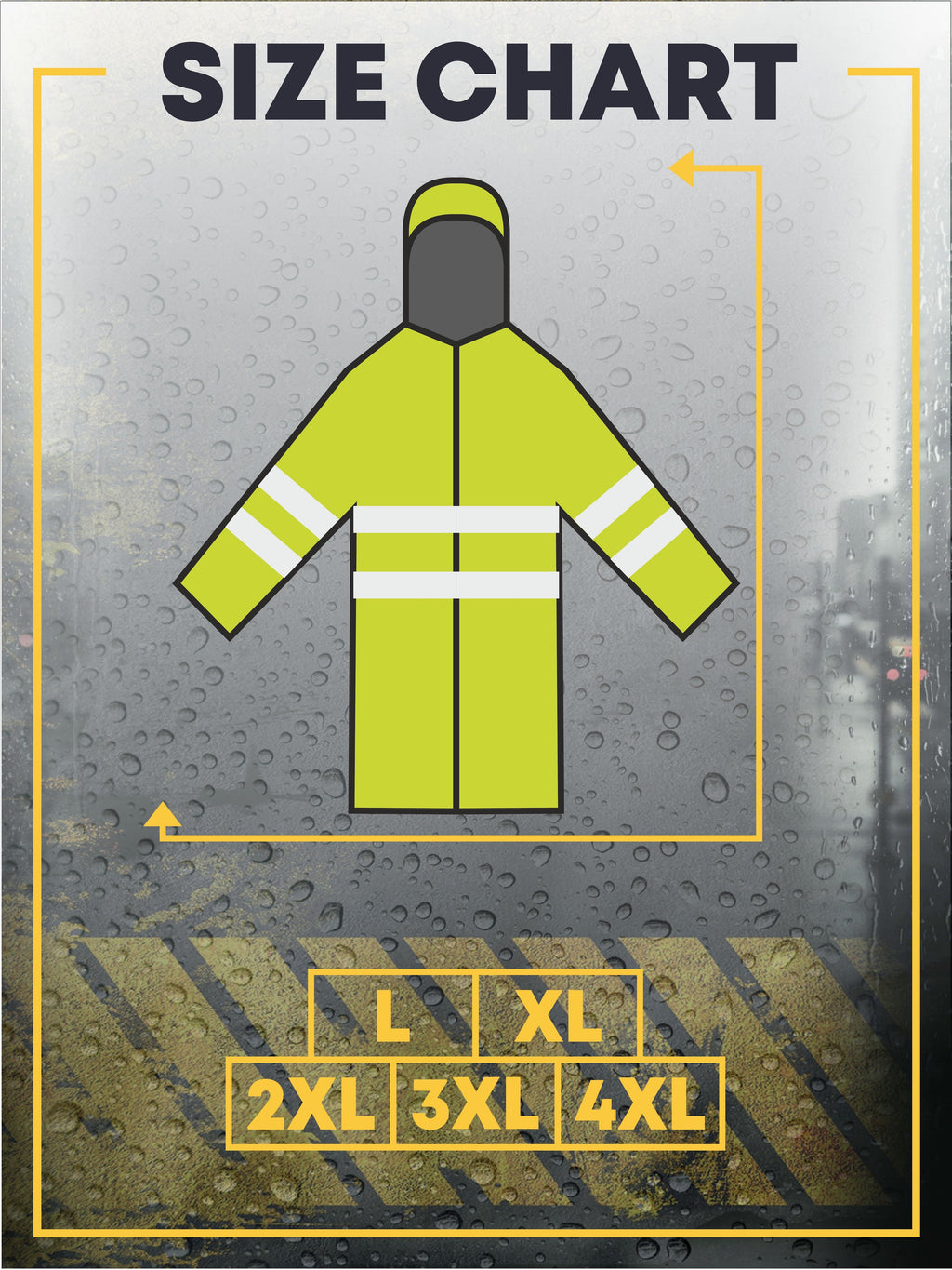 YURINOX RAIN COAT ALBATROSS PLUS