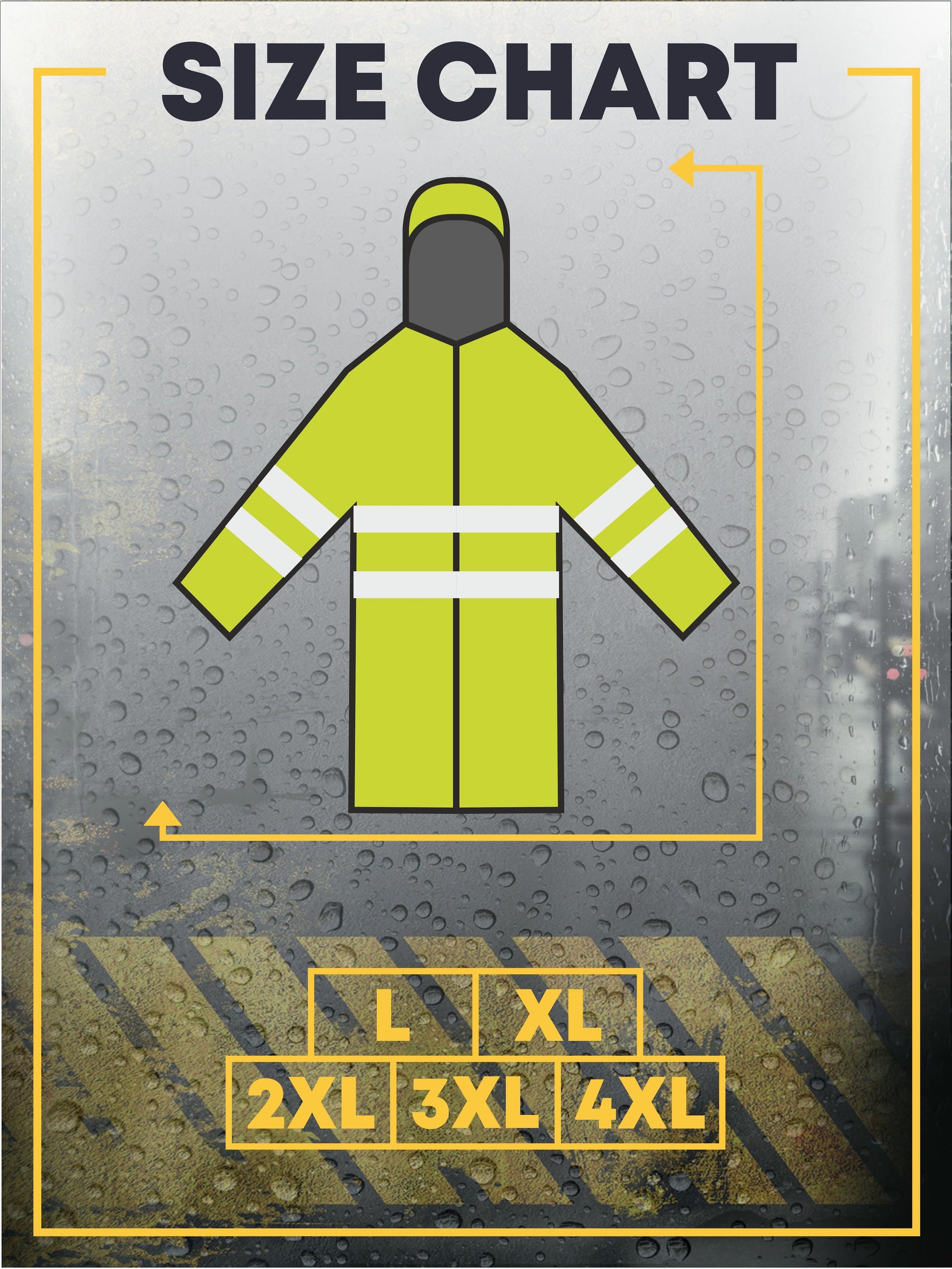 YURINOX RAIN COAT ALBATROSS PLUS