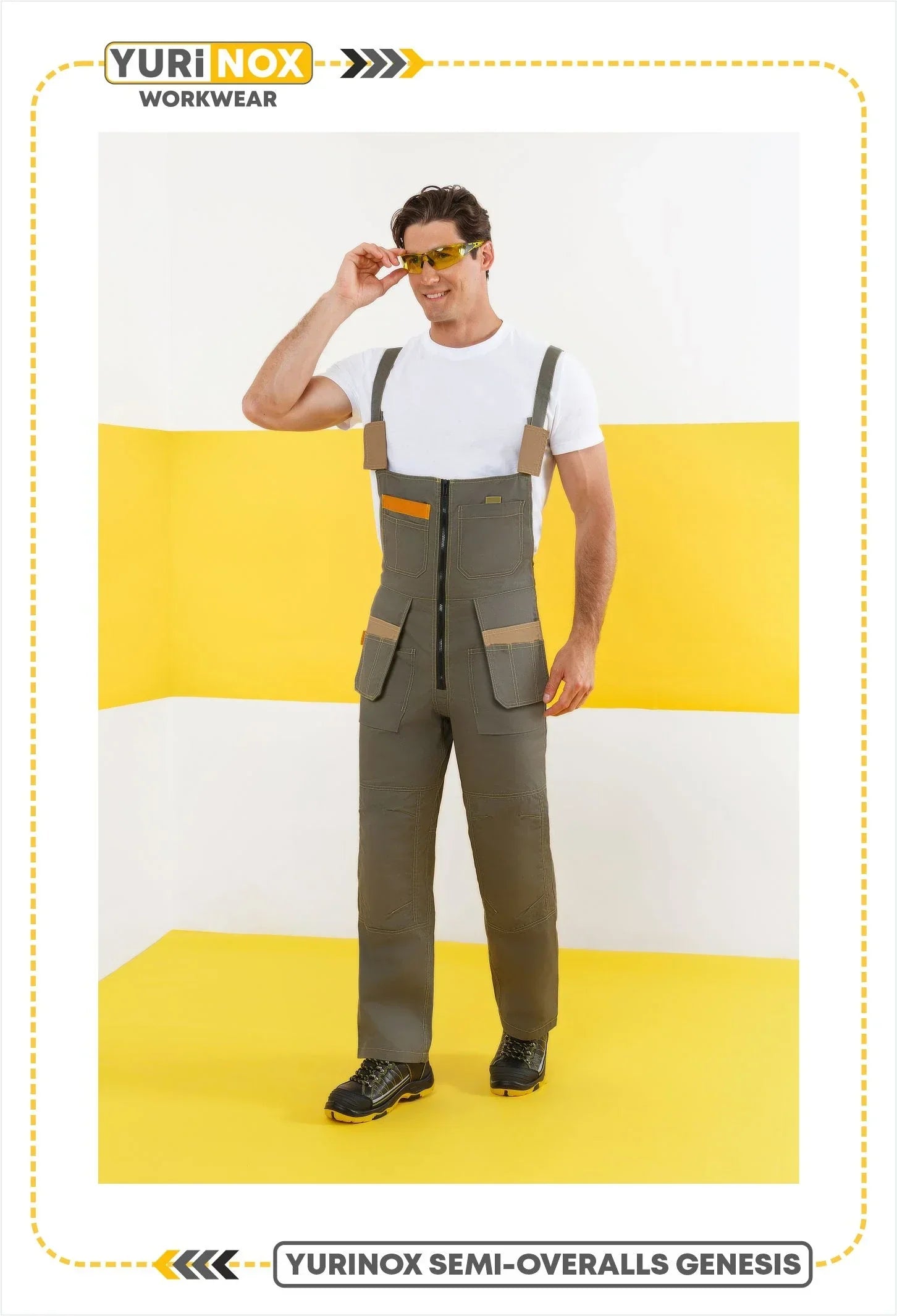 YURINOX BIB OVERALLS (SEMI-OVERALLS) GENESIS