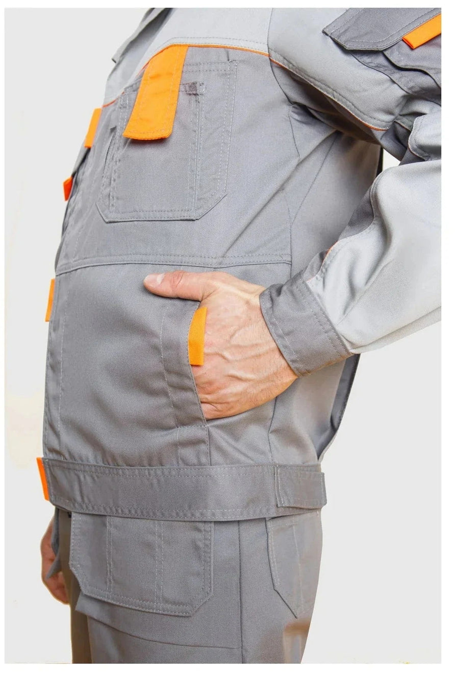 UNIONWORKWEAR Pro Men's Water-Resistant Utility Work Jacket