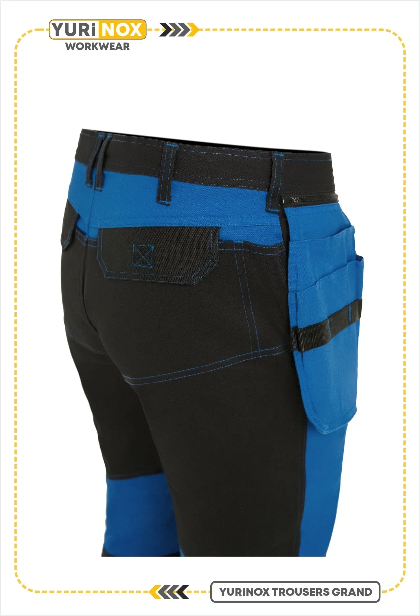 YURINOX PANTS (TROUSERS) GRAND