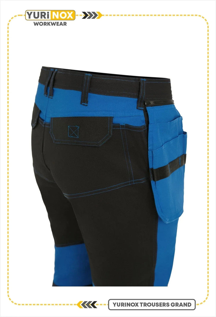 UNIONWORKWEAR Grand Men's Flex Canvas Tradesman Work Pants