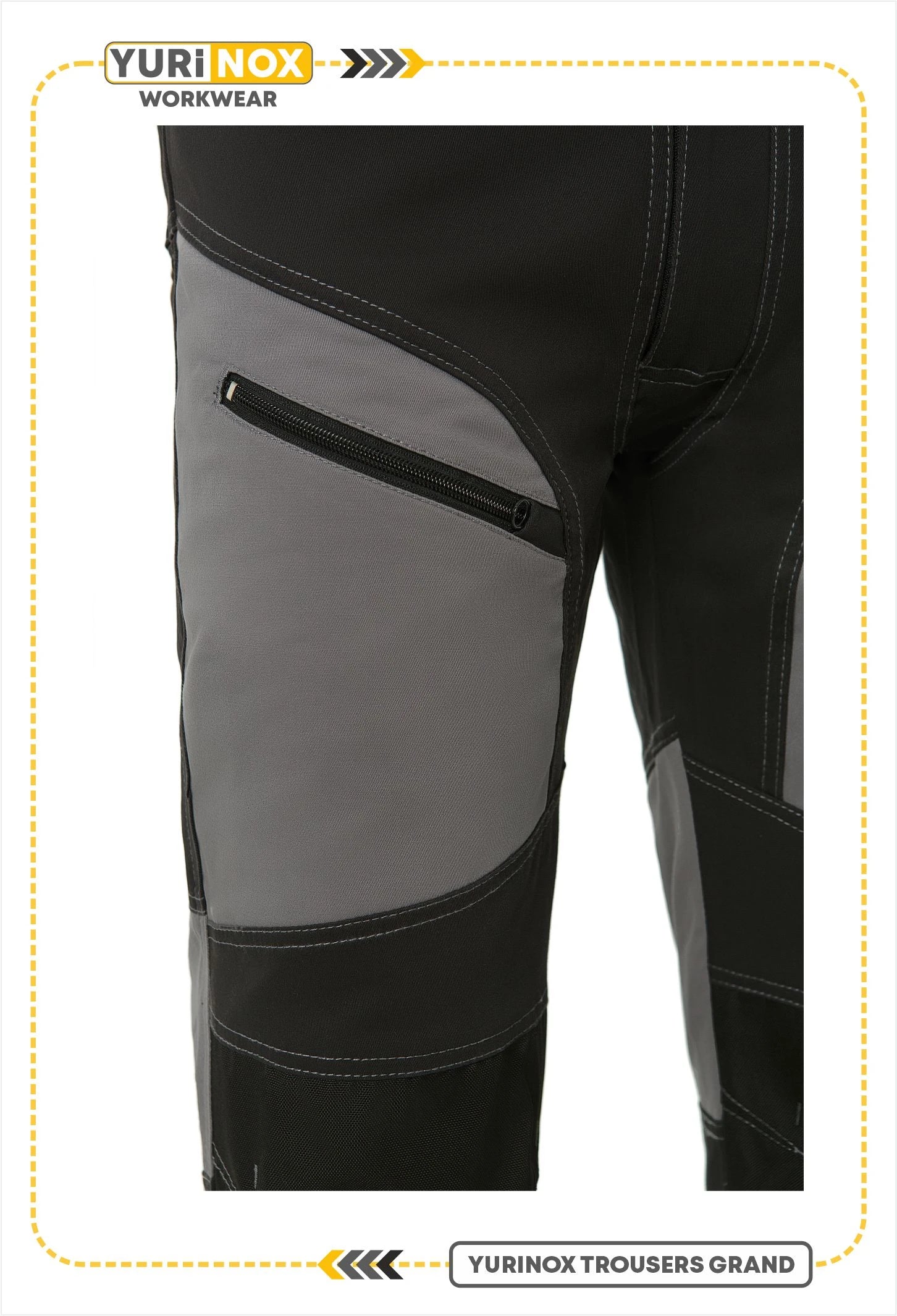 YURINOX PANTS (TROUSERS) GRAND