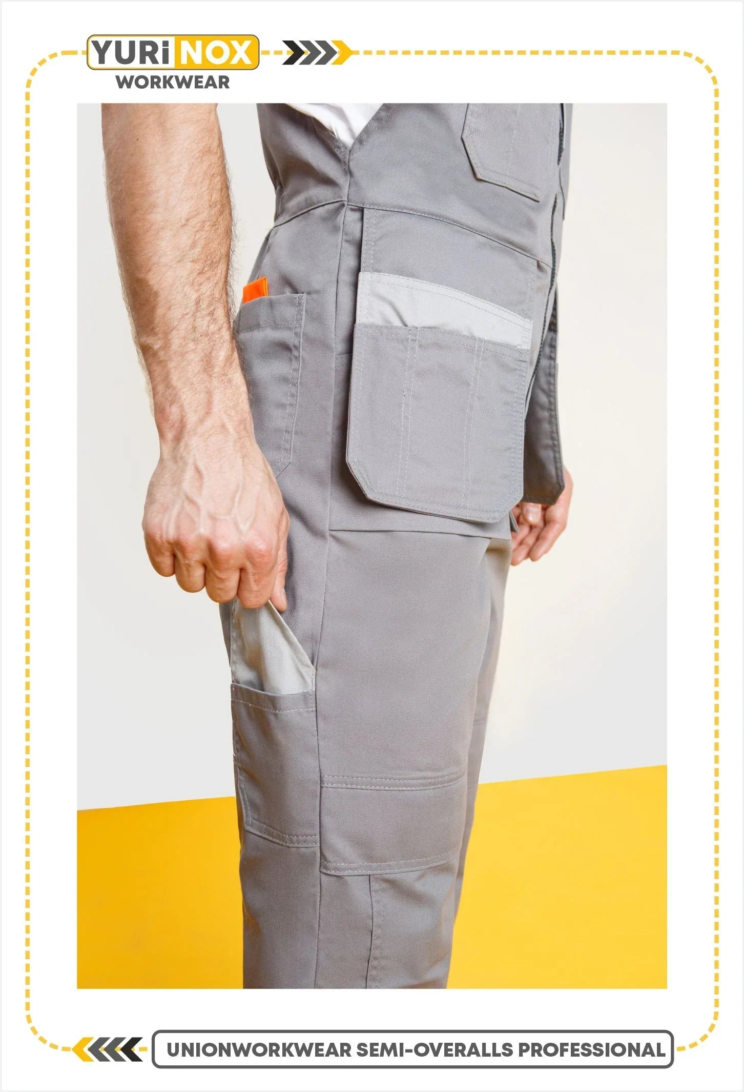 UNIONWORKWEAR BIB OVERALLS (SEMI-OVERALLS) PROFESSIONAL