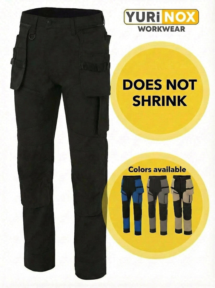 UNIONWORKWEAR Grand Men's Flex Canvas Tradesman Work Pants