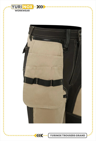 UNIONWORKWEAR™ Grand Flex Canvas Tradesman Pants