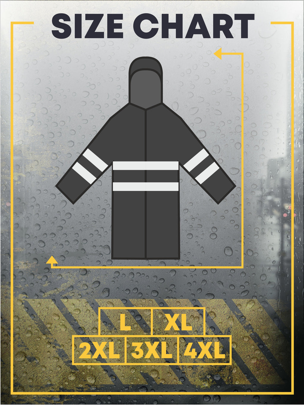 YURINOX RAIN COAT ALBATROSS PLUS