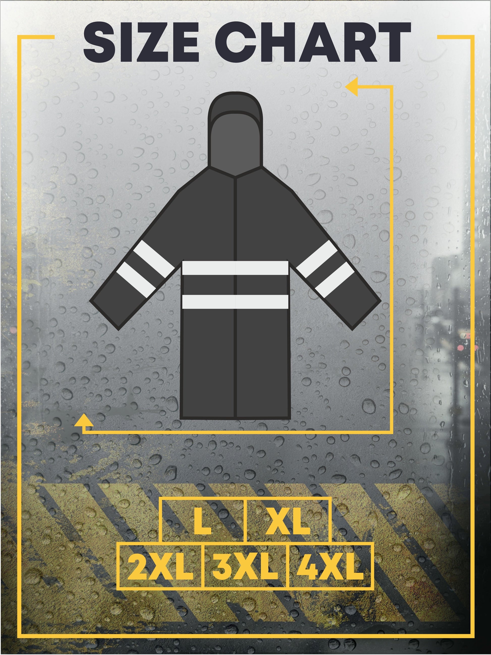 YURINOX RAIN COAT ALBATROSS PLUS