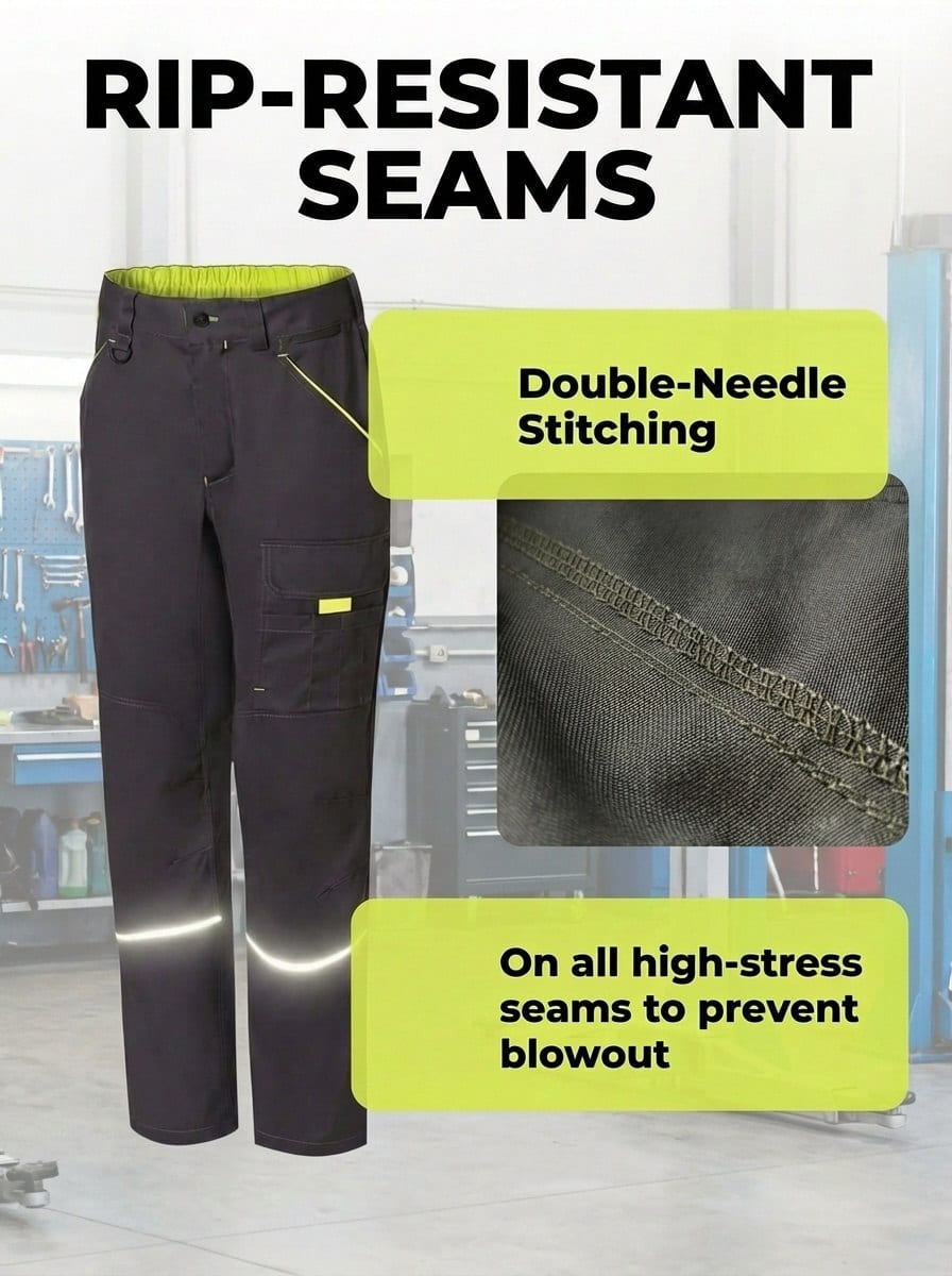 YURINOX Next Men's Performance Cargo Work Pants – YURINOX WORK WEAR