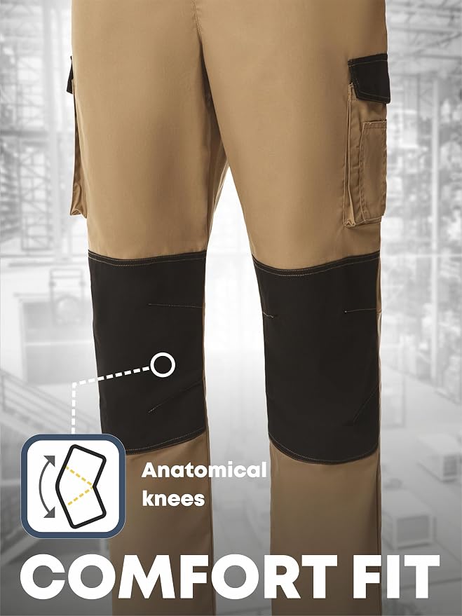  STATUS ™ Men's Double Knee Tool Pockets Work Pants