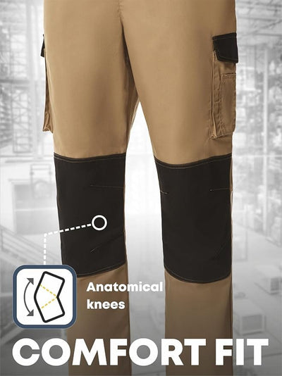  STATUS ™ Men's Double Knee Tool Pockets Work Pants