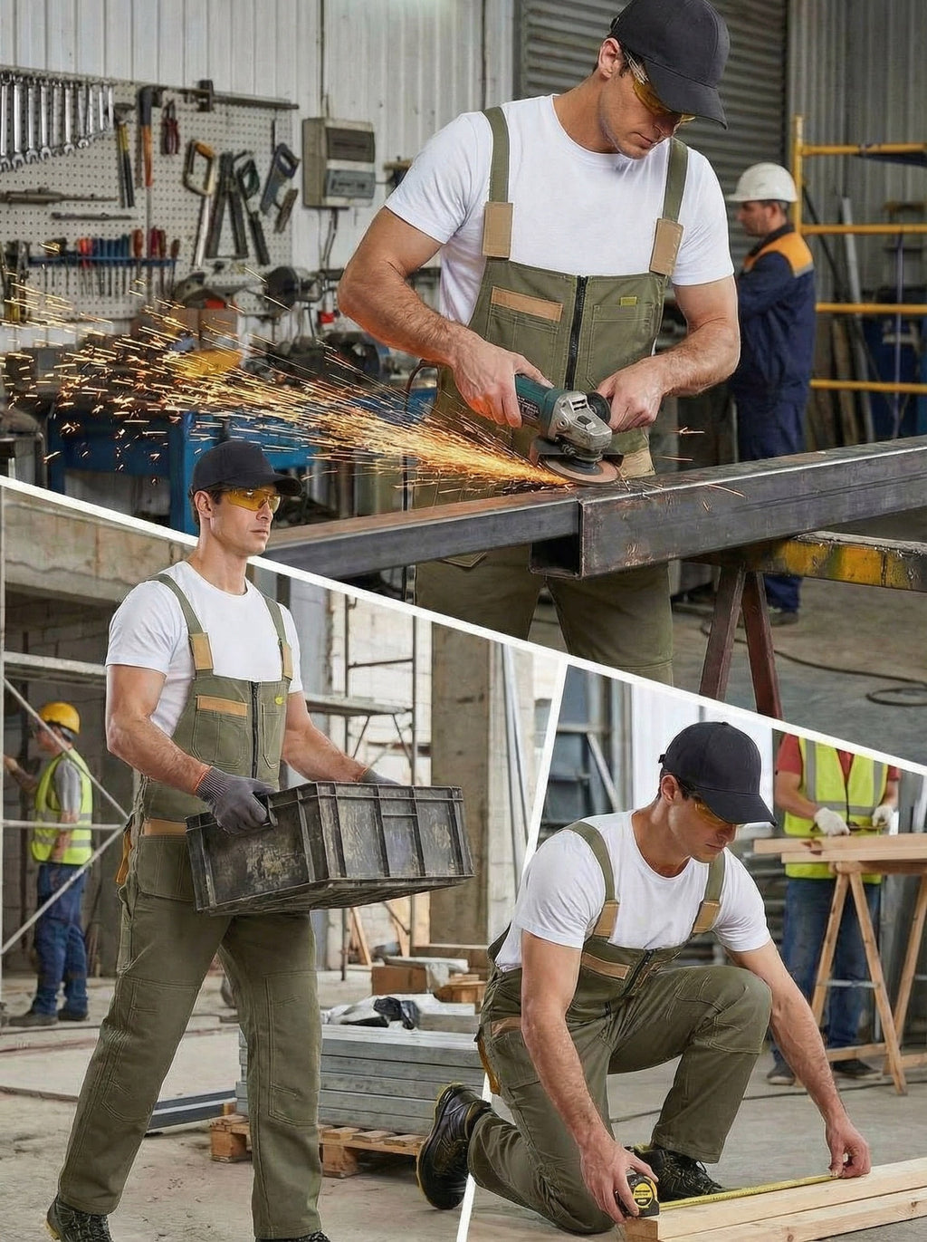 YURINOX BIB OVERALLS (SEMI-OVERALLS) GENESIS