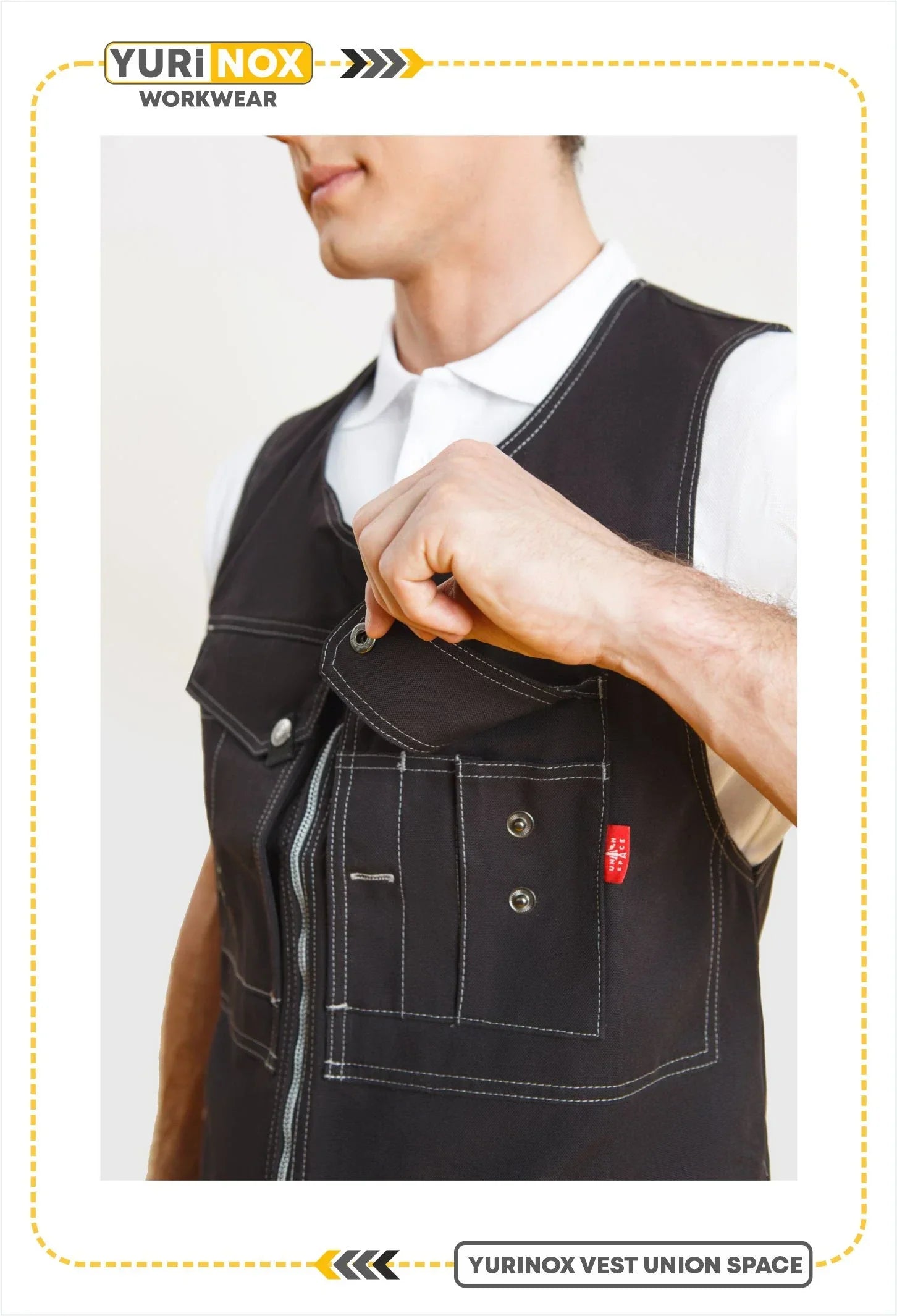 YURINOX VEST UNION SPACE