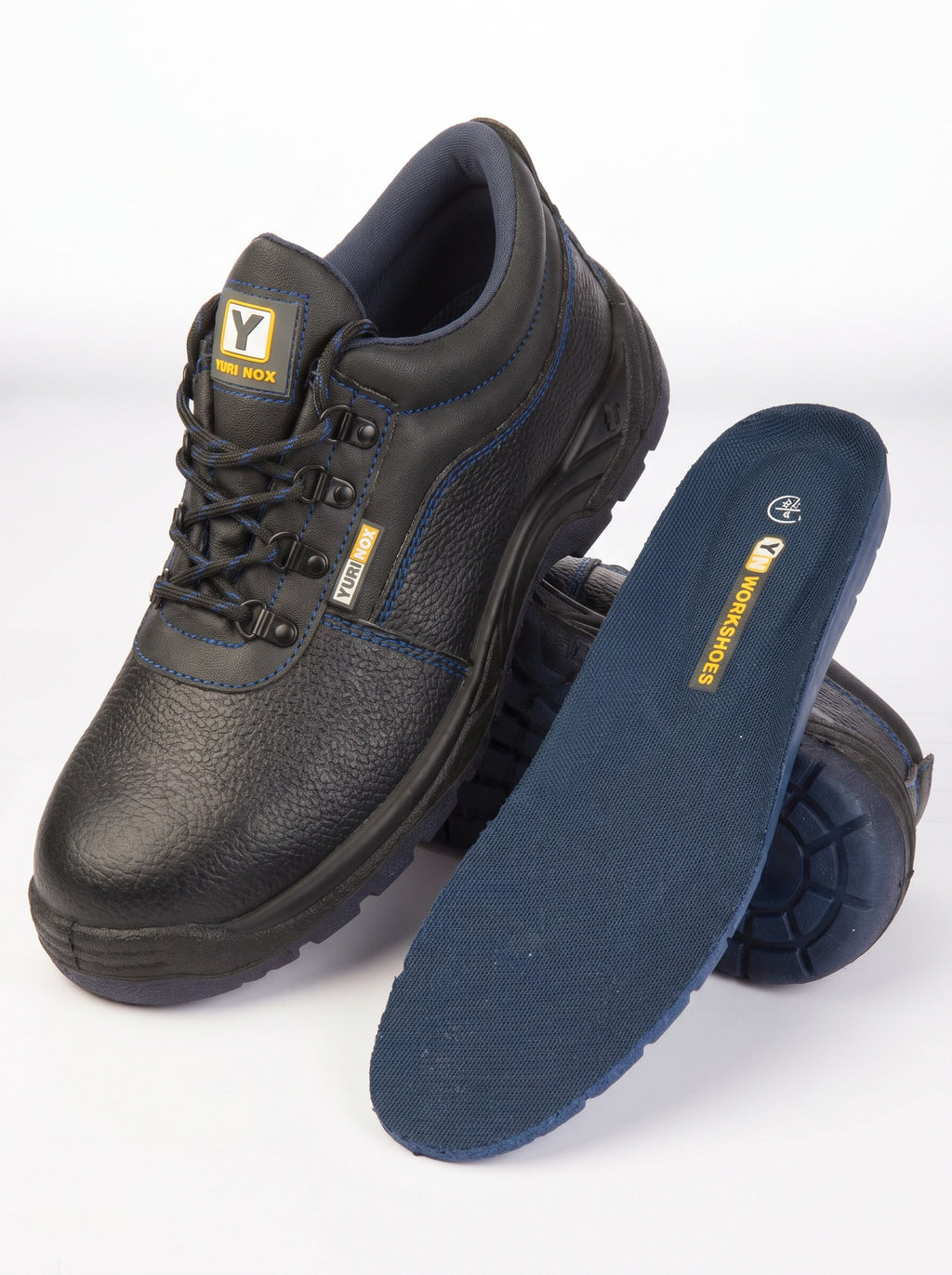 Men's UnionShoes™ 4" Leather Composite Toe Work Shoe