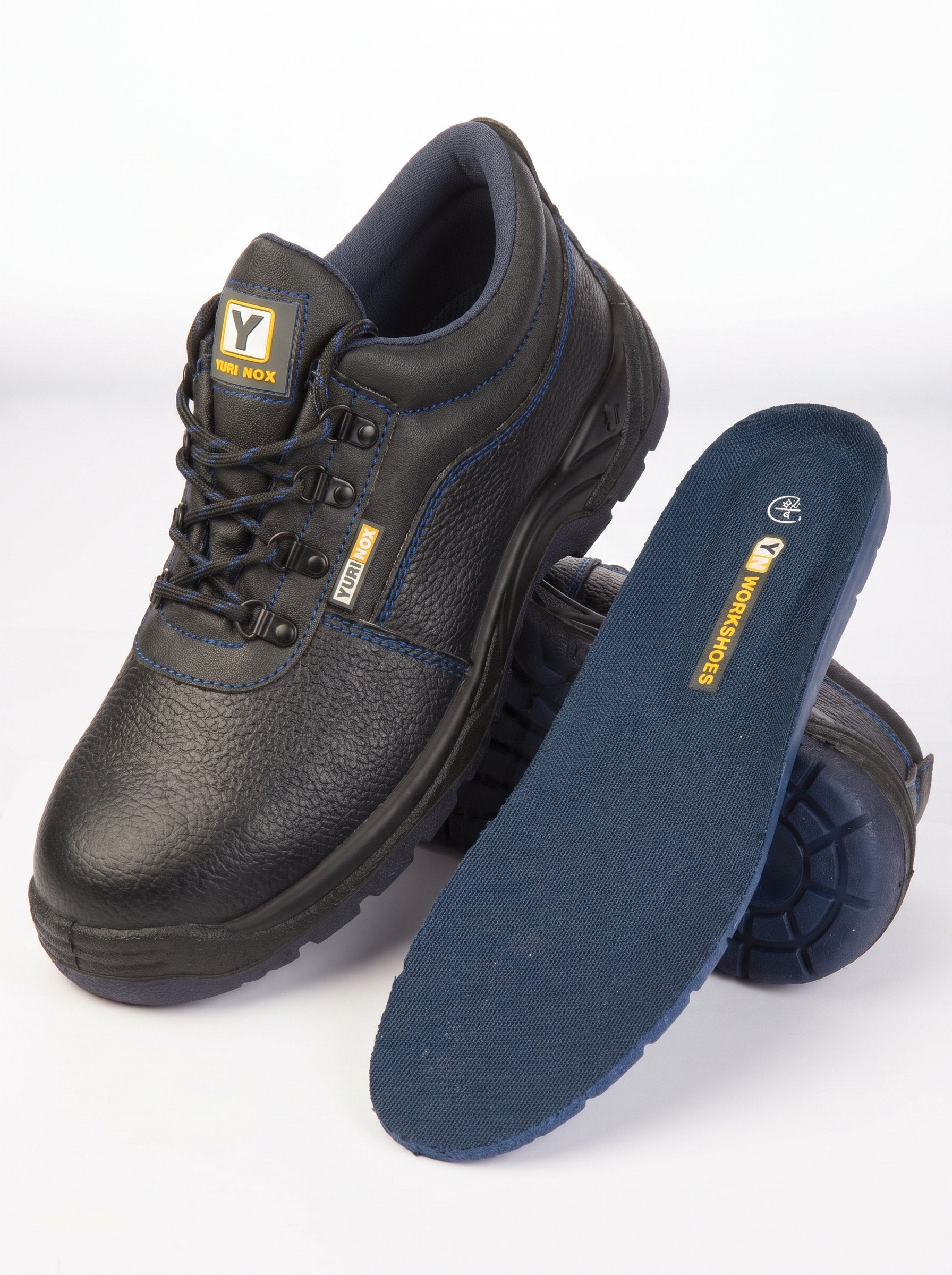 Men's UnionShoes™ 4" Leather Composite Toe Work Shoe