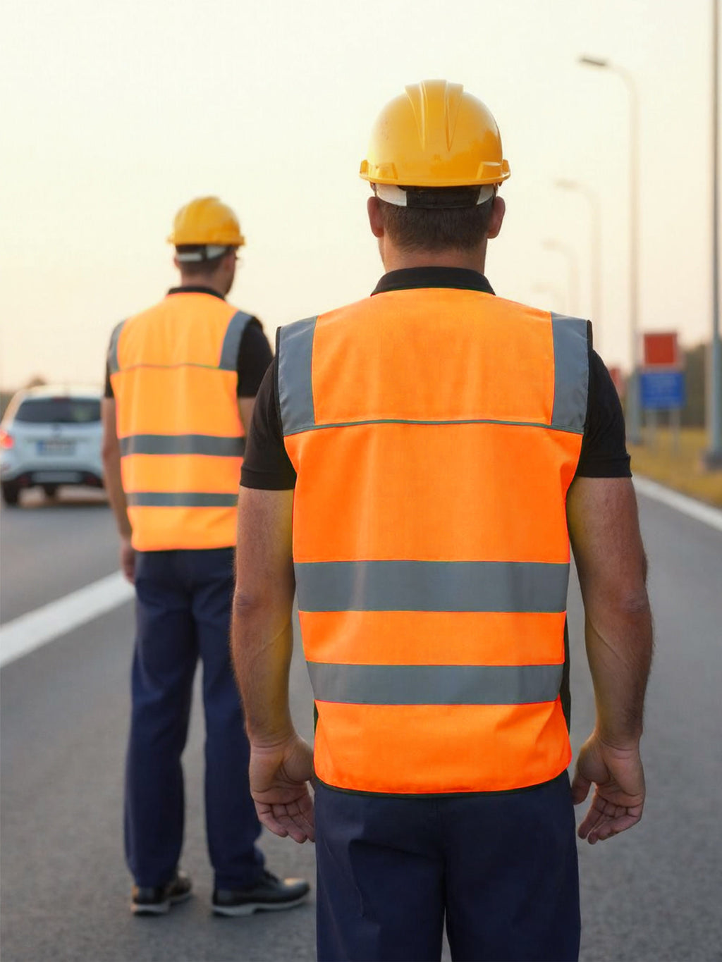 YURINOX SPECTR PREMIUM Hi-Viz VEST