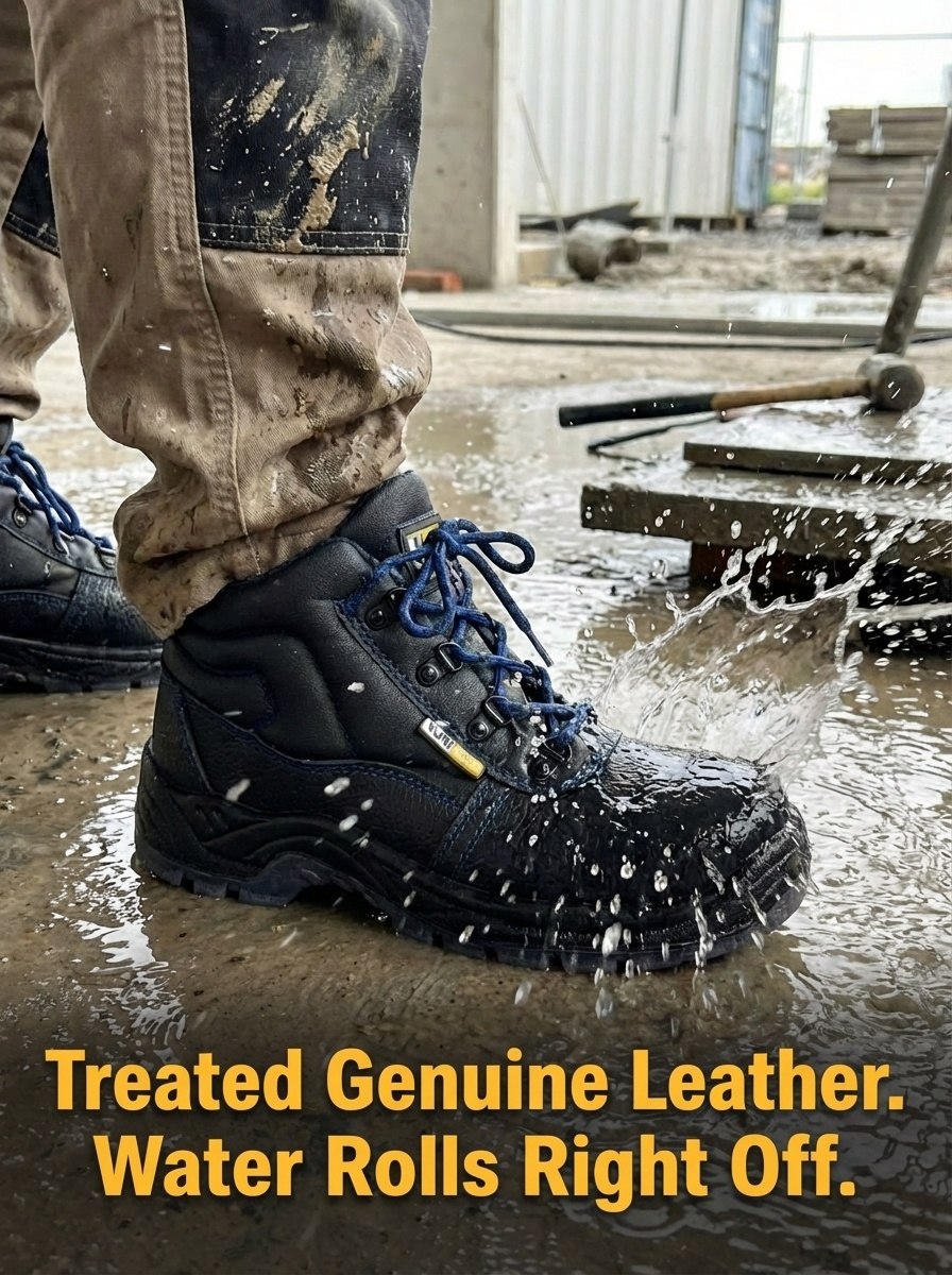 Men's UnionShoes™ 6" Leather Composite Toe Work Boots
