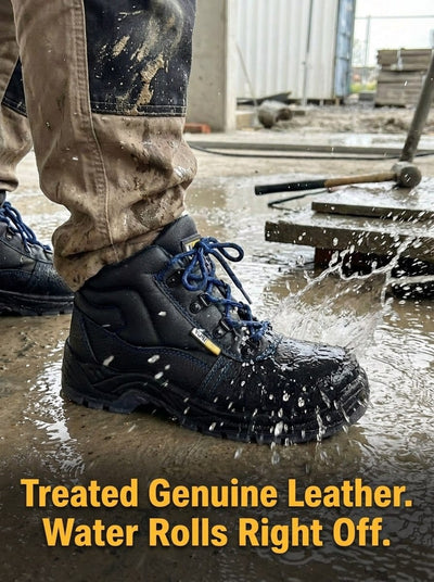 Men's UnionShoes™ 6" Leather Composite Toe Work Boots
