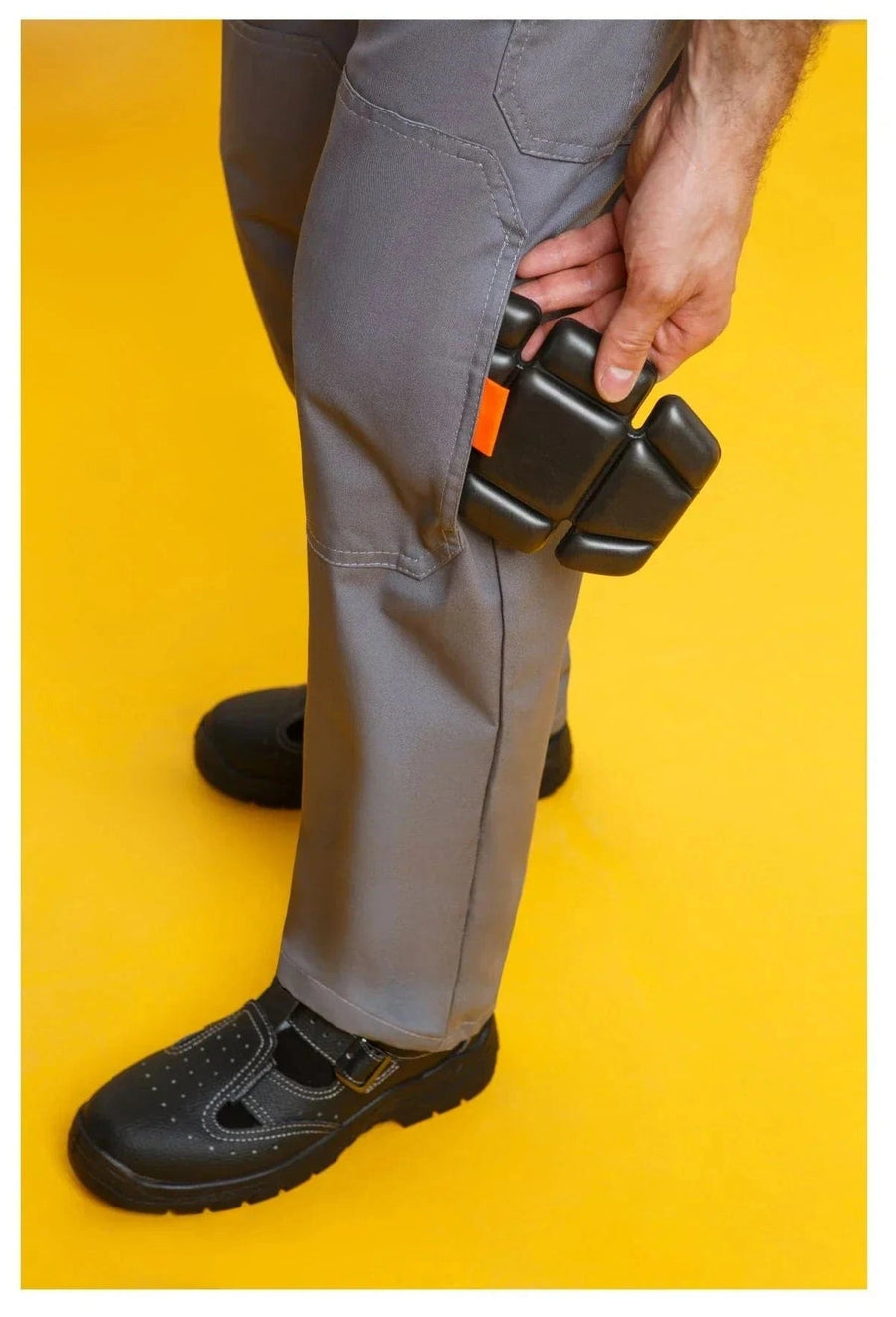 UNIONWORKWEAR™ PRO Men's Industrial Double Knee Work Pants
